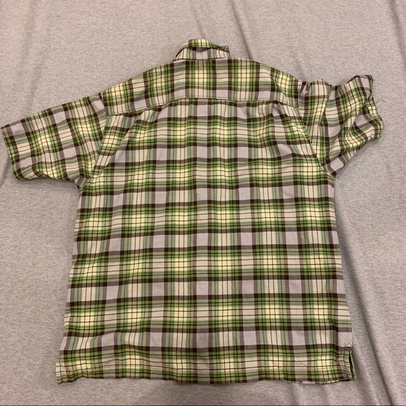 Tommy Bahama silk blend plaid shirt - Picture 2 of 10